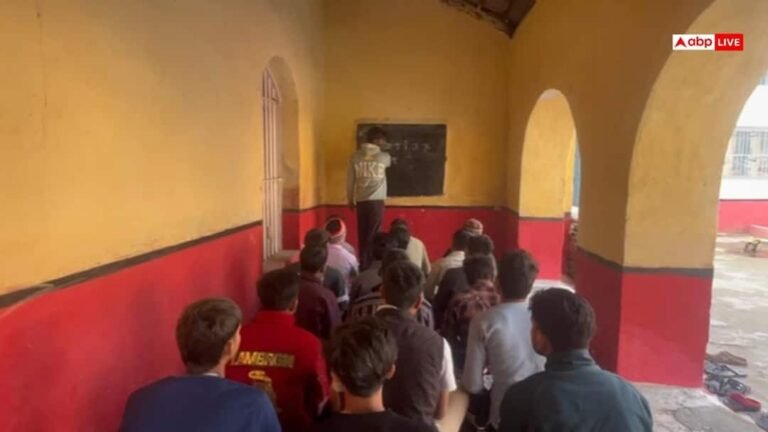 ‘Alkh of education’ in Moradabad jail, prisoners will appear as students and give UP board exams, special arrangements made