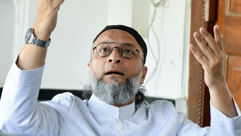 ‘This Sangh Parivar will ban SC-ST Act also…’ BJP fires on Owaisi’s statement, sharply retaliates