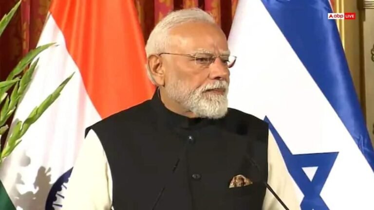 ‘Terrorism has no place in the world, we stand shoulder to shoulder…’, PM Modi’s message to Pakistan from Israeli soil