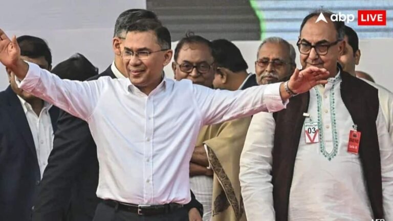 BNP’s spectacular victory in Bangladesh elections, what did Tariq Rahman say to his supporters in his reaction?