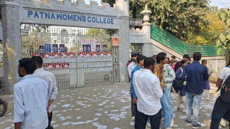 ‘RJD will be ahead in Patna University Students Union elections’, claims Santu, candidate for the post of President.