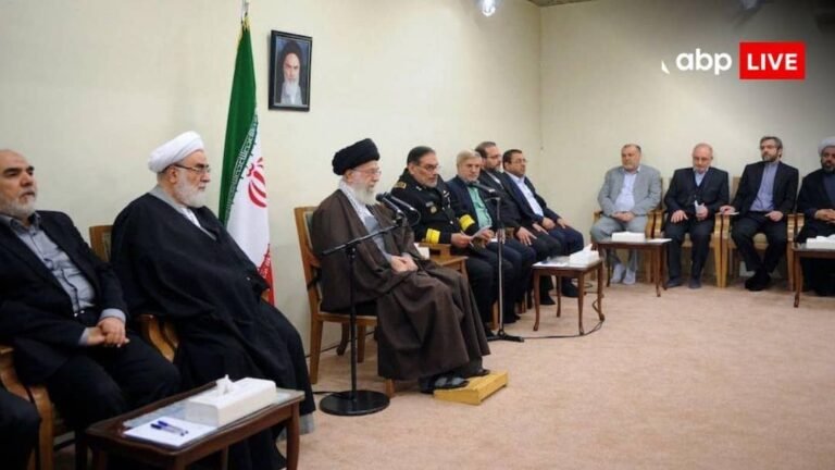 Khamenei is not hiding in the bunker, photo surfaced amid war with Israel; Supreme Leader’s open challenge to Trump!