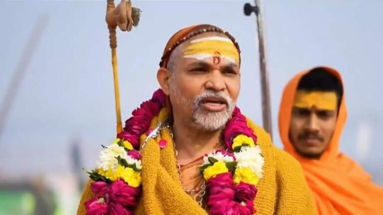 ‘When I became the Chief Minister, there were more than 40 cases…’, Shankaracharya made serious allegations against CM Yogi