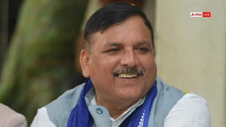 AAP MP Sanjay Singh, who reached Sultanpur, targeted Yogi government, what did he say on Akhilesh Yadav and Owaisi?