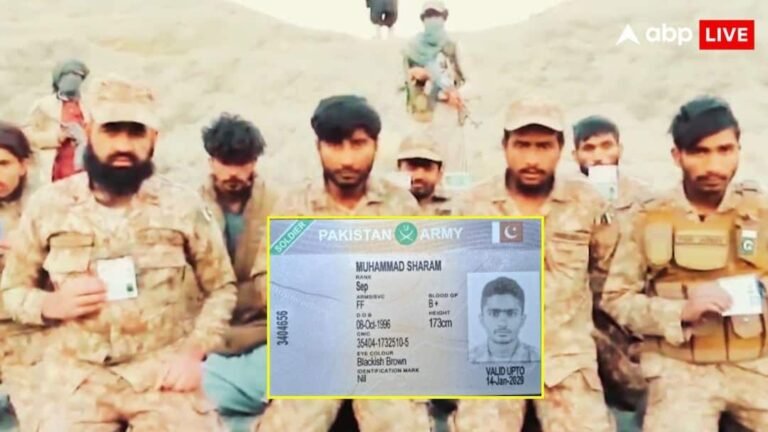 Only 3 days left for the deadline… Munir’s soldiers were seen crying, Baloch Army exposed the Pak Army by releasing the video