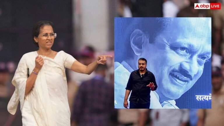 Maharashtra: ‘…then the restlessness will increase’, Rohit raising questions on Ajit Pawar’s death got the support of Supriya Sule