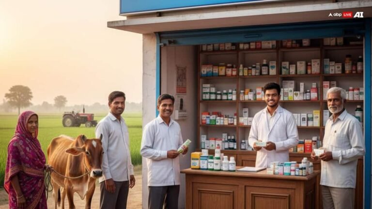 UP News: Big relief to cattle farmers! Cheap ‘veterinary medicine centers’ will open in every development block of UP