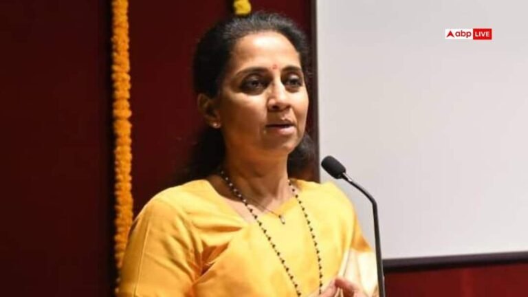 Supriya Sule’s big statement, ‘Our family is going through difficult times, Ajit Pawar’s unfulfilled dream…’