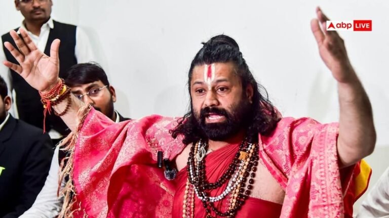 ‘Avimukteshwarananda will get me and Batukas killed’, shocking statement of Ashutosh Brahmachari, who filed the case.