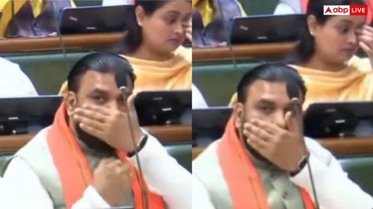 ‘Ninja technique of eating food in the House’, RJD surrounded Deputy CM Samrat Chaudhary, Congress also enjoyed!