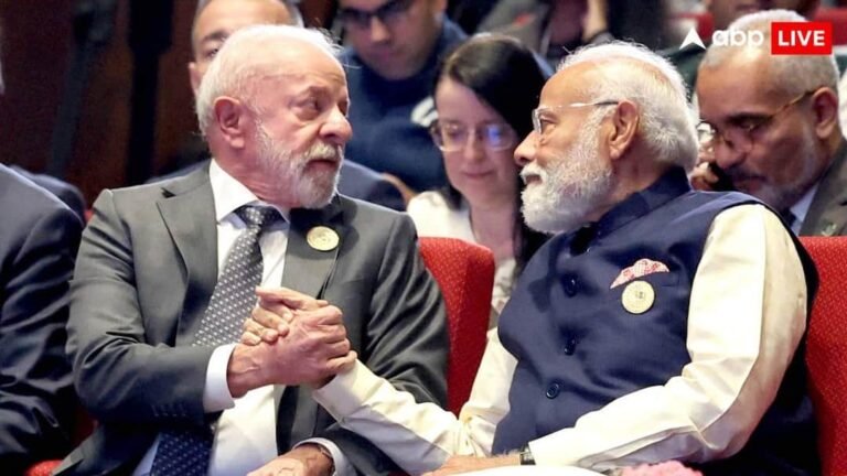 AI Impact Summit 2026: ‘Mahatma Gandhi is my ideal, the world is not war but peace…’ How did Brazilian President Silva, who reached the AI ​​Summit, react on relations with India?