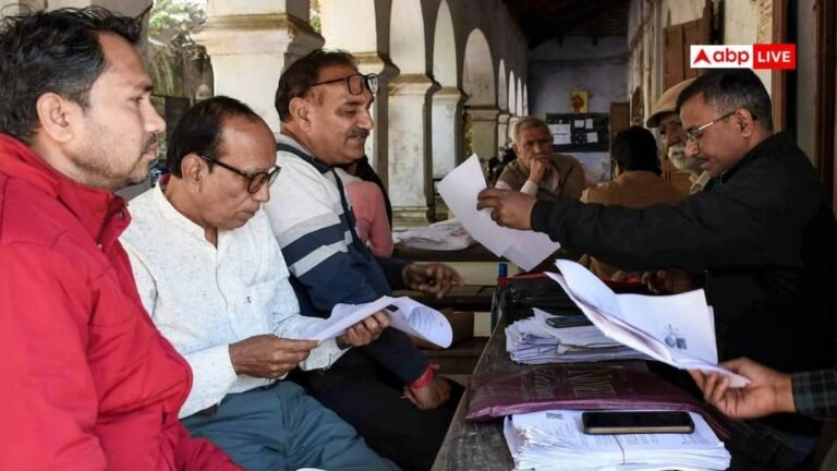 Final voter list released after SIR in Rajasthan, more than 31 lakh voters reduced