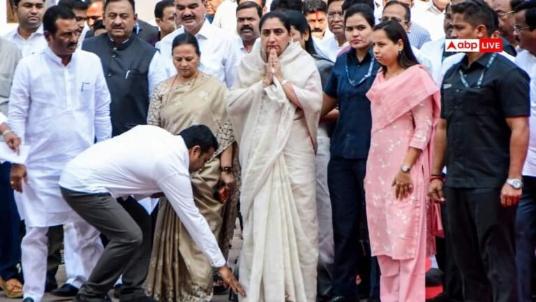 Sunetra Pawar becomes ‘boss’ of NCP, appointed party president in the national executive meeting