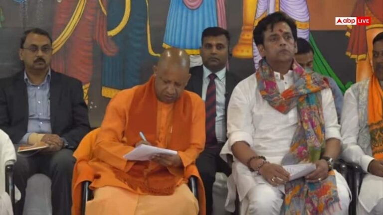 CM Yogi took a dig at Gorakhpur MP, said- ‘Not everyone is Ravi Kishan that gets married every day…’