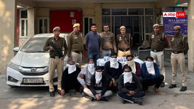 Delhi: Loot of Rs 60 lakh revealed, 7 criminals arrested, employee of the firm turned out to be the mastermind