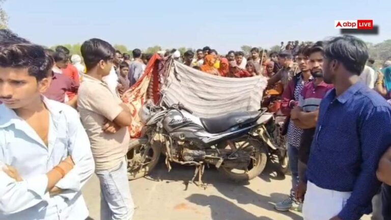 Mahoba News: Injured man yearns for justice on the highway, did not get treatment even after 3 months, family blocked the road