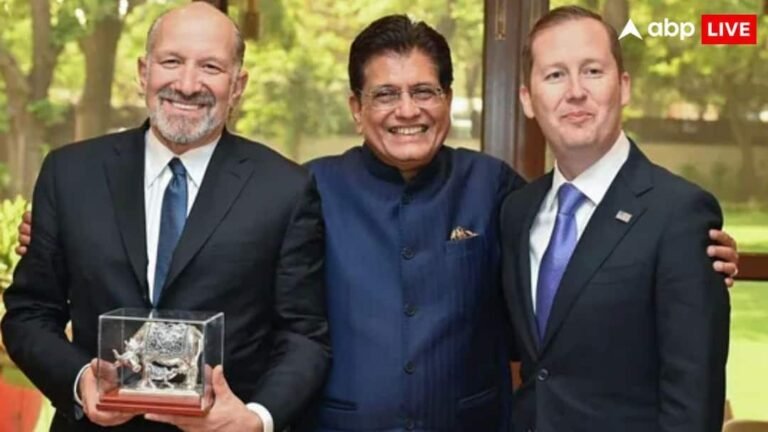 After Trump’s setback on tariffs, US Commerce Secretary suddenly arrives in Delhi, has lunch with Piyush Goyal
