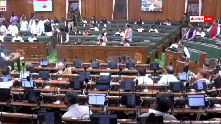 Bihar Assembly Budget Session: MLAs from the ruling party surrounded the government, raised the issue of corruption