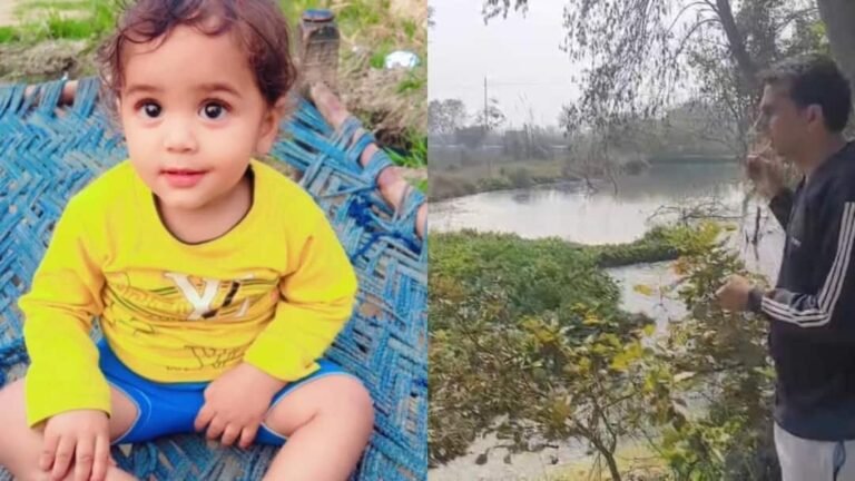 Greater Noida: 3 year old child died due to drowning in water filled pit, complaint was made to administration in January