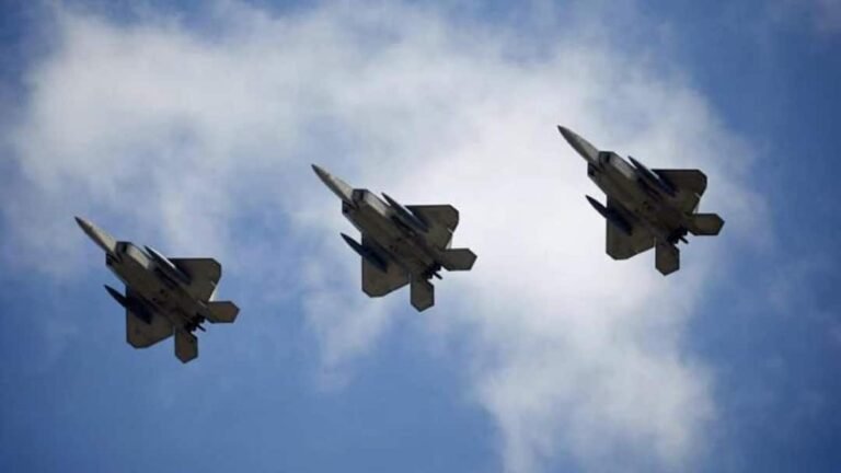 1 Not just two, America launched all 50 fighter planes against Iran, F-22, F-35, F-16 all roaring together.