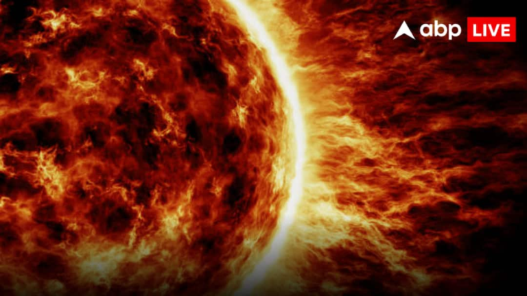 Solar Storm: 27 solar storms arose from the Sun in 24 hours, how much danger is there to the Earth, why the tension increased