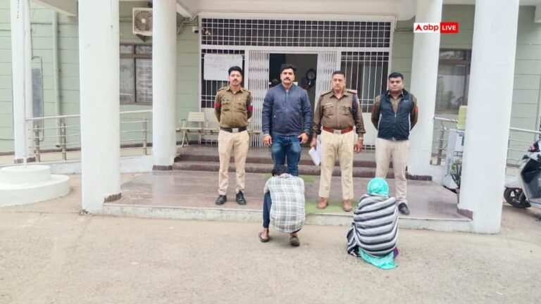 Sehore: 9 year old daughter became a hindrance in love affair, mother got her lover murdered, both arrested