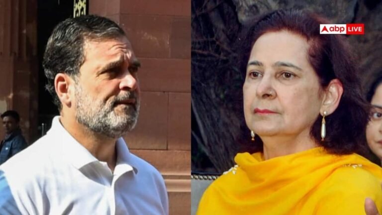 Navjot Kaur Sidhu, expelled from Congress, has a big attack on Rahul Gandhi, ‘Pappu in his name…’