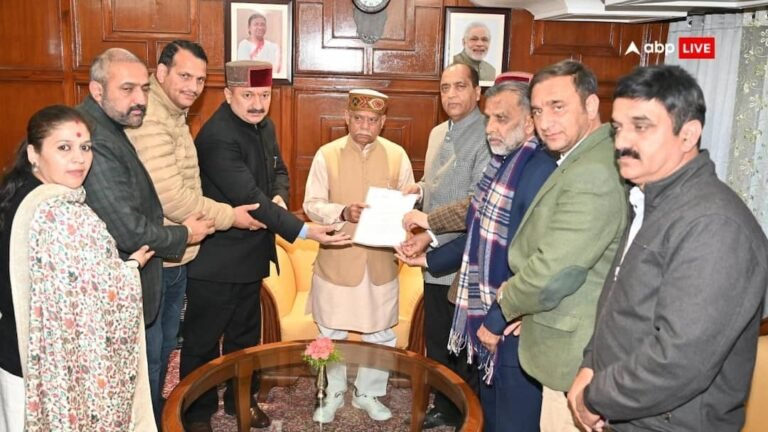 Shimla: The government is running on the instructions of Rahul-Priyanka, Jairam Thakur said – Devbhoomi was made a place of refuge.