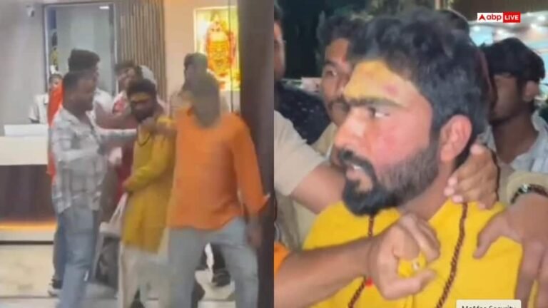 Ujjain: Sandalwood on the forehead and Rudraksh around the neck, created ruckus when Zafar met with a Hindu girl in the guise of a ‘sadhu’