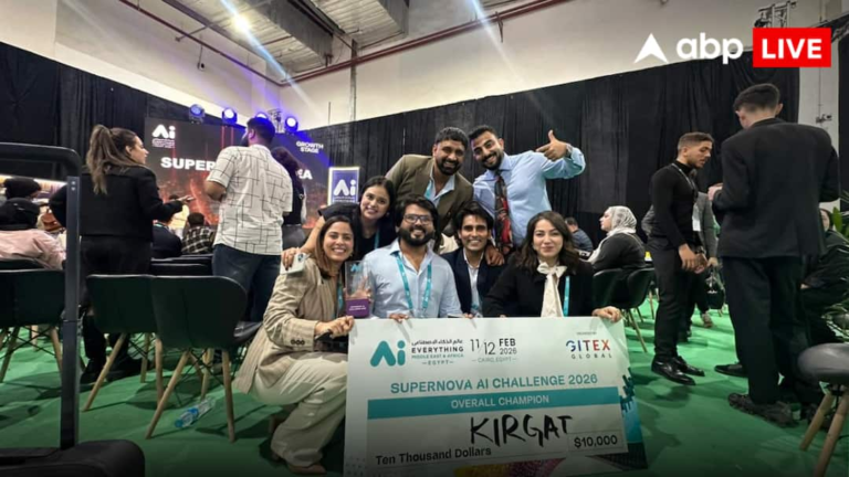 AI Expo Egypt 2026: India showed the power of AI in Egypt too, the world kept watching, who got the prize of 10,000 dollars?