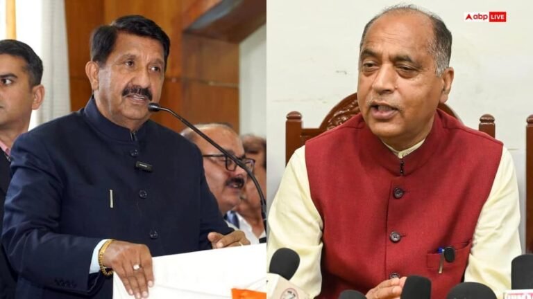 Himachal: Deputy CM arrived with a copy of the Constitution, said – RDG is our right, Jairam Thakur taunted