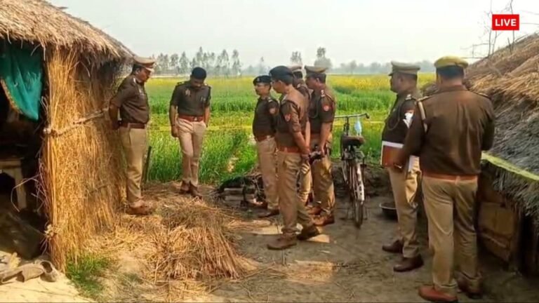 Brutal murder of a person in Amethi, dead body found in tube well, family members said – ‘Enmity with someone…’