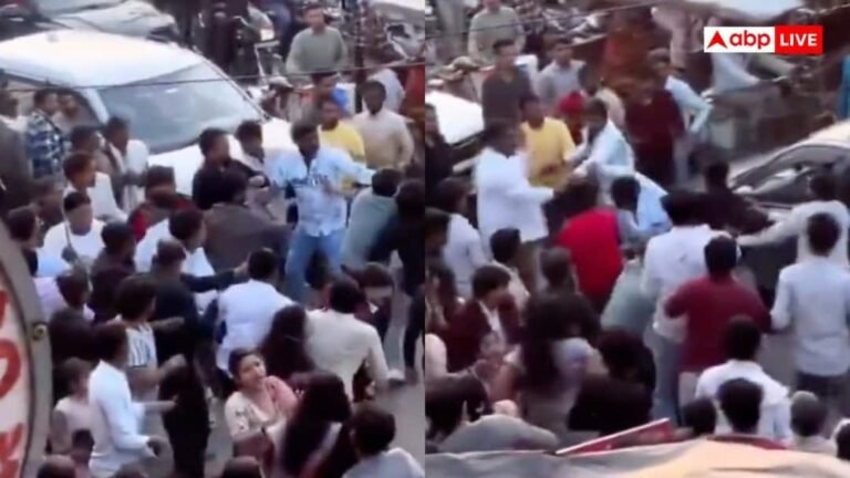 Bulandshahr: Dispute over asking for favor by honking horn during horse riding, fight with Air Force jawan and father