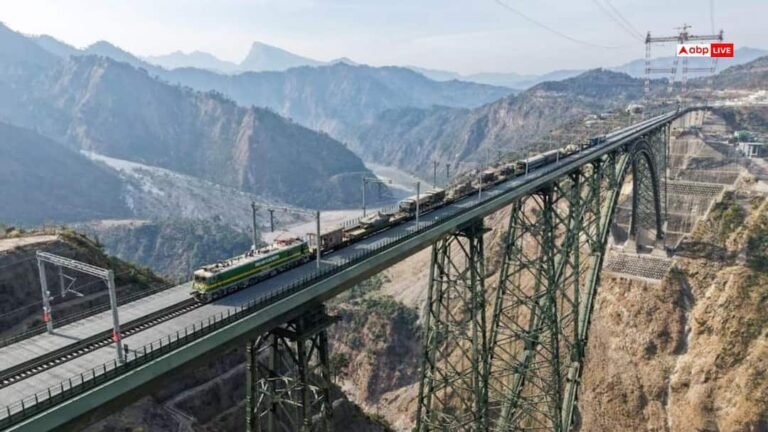 Ban on railway expansion in Kashmir! Decision taken regarding protection of apple orchards and environment