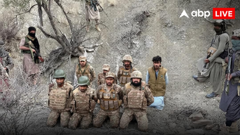 BLA On Pakistan: 7 soldiers of Pakistani Army are hostage with Baloch fighters, BLA released video, made big demand