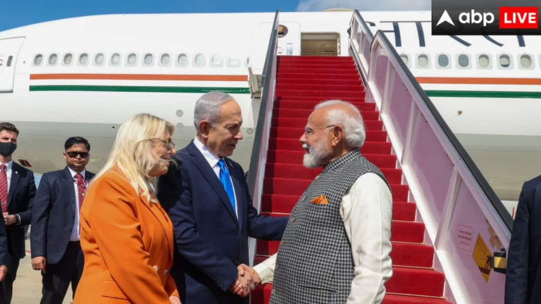 ‘You are welcome…’ Netanyahu’s first statement after PM Modi’s arrival in Israel, know what he said