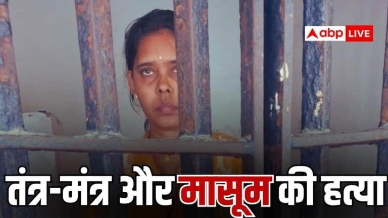 Gorakhpur News: ‘Kalank’ story of Kalyugi mother, 3 year old girl’s neck cut with an axe, suspicion of witchcraft