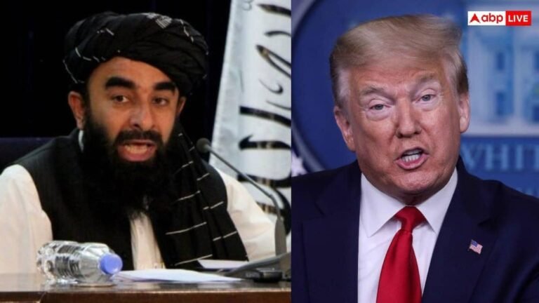 ‘If America attacks…’ Taliban comes in support of Iran, Trump gives big warning