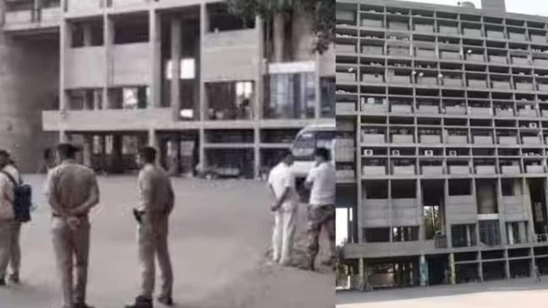 Officer committed suicide by jumping from the sixth floor of Haryana Secretariat, was to retire in October