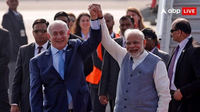 Netanyahu will arrive for private dinner, address in Parliament and receive at the airport, what will be special on Prime Minister Modi’s visit to Israel?