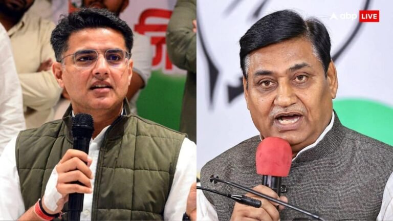 Camps of Sachin Pilot and Govind Dotasara come face to face in Rajasthan, factionalism intensifies in Youth Congress elections.
