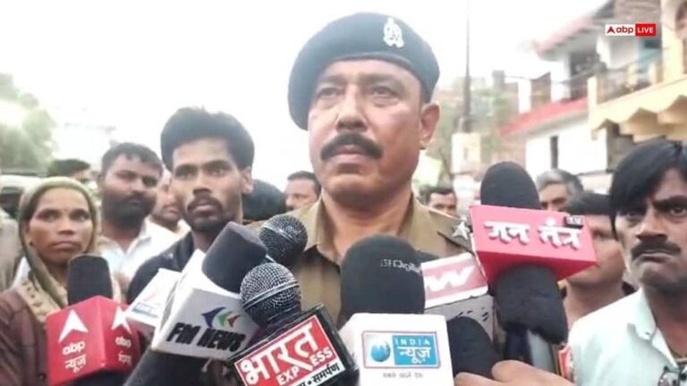 Jalaun: Driver dies after being crushed by tractor, illegal mining mafia accused of murder, uproar by family members