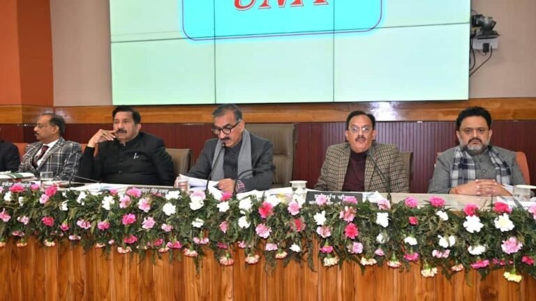 Himachal: Green signal to 73 schemes worth Rs 713.87 crore from NABARD, CM Sukhu holds meeting