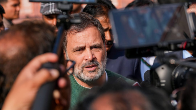 ‘Rahul Gandhi should apologize to the country’, BJP demands from Congress leader on Naravane book controversy