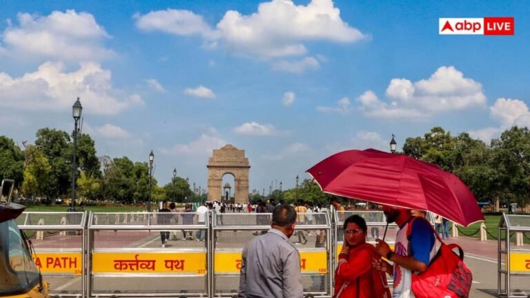 Delhi NCR Weather Update: Heat shows harsh attitude in Delhi-NCR, mercury will rise rapidly in March, people will start sweating
