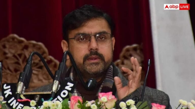 Jammu and Kashmir: Minister Satish Sharma’s big statement on Pakistan, said – ‘Hate leads to hatred…’