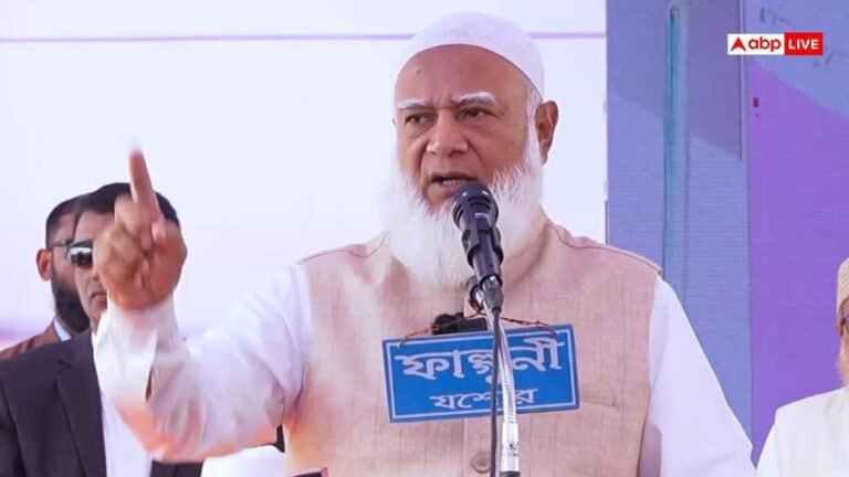 ‘This is not a shock, but…’, the first reaction of fundamentalist Jamaat chief Shafiqur Rahman after the crushing defeat in Bangladesh.