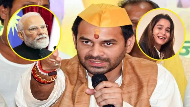 Tej Pratap Yadav will meet PM Modi, rejected relations with Anushka, said – ‘Man hanged…’
