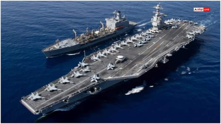 Difficulties for American soldiers increased due to pressure on Iran! 5,000 sailors stranded at sea for 8 months, it is difficult to live on the ship