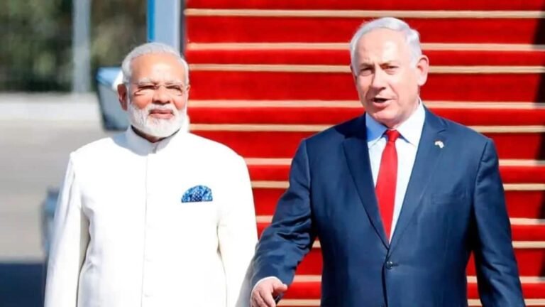 ‘Dear friend, Israel and India together…’, Netanyahu gave that message to welcome PM Modi, the world will burn after reading it